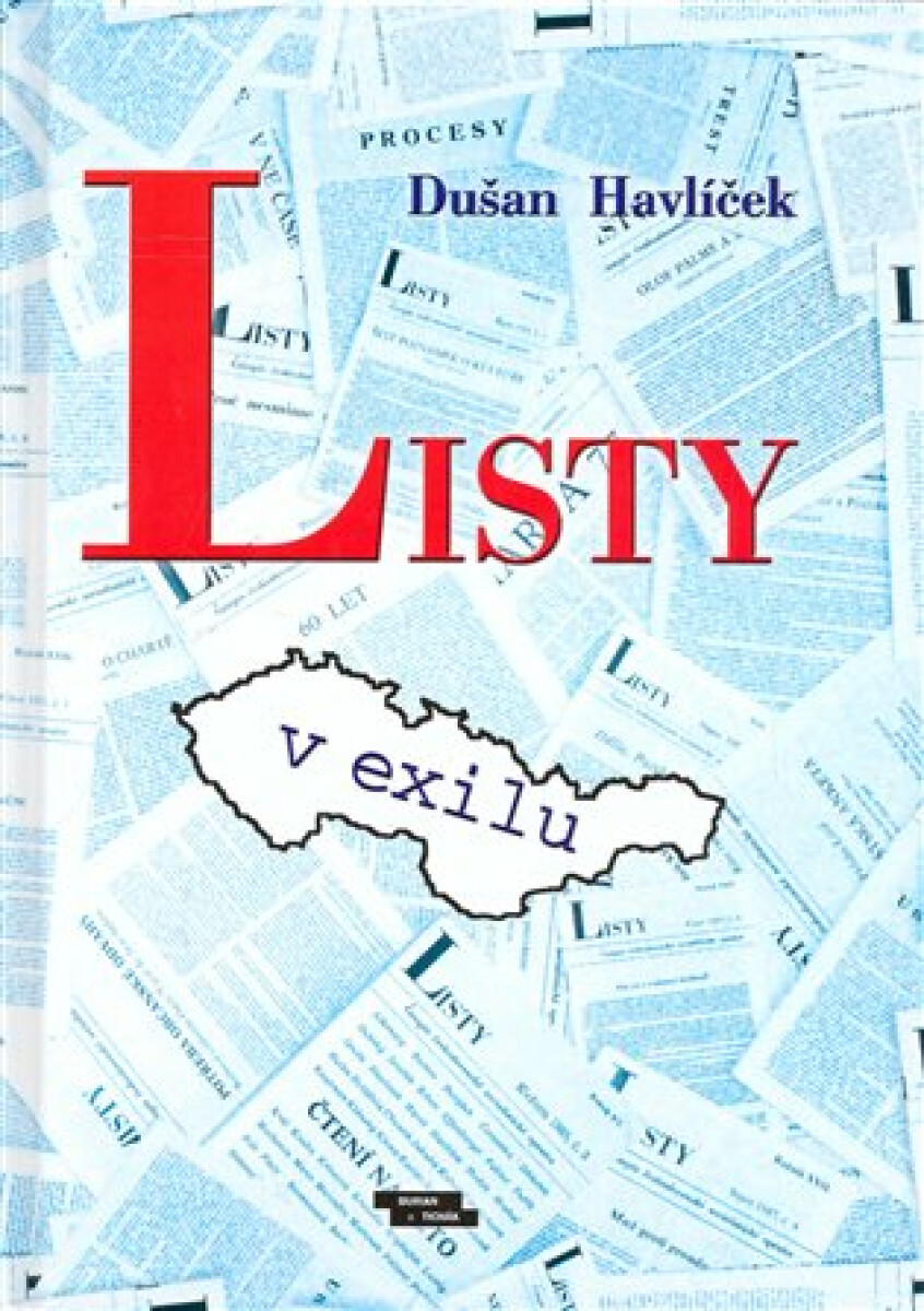 Kniha Listy v exilu
