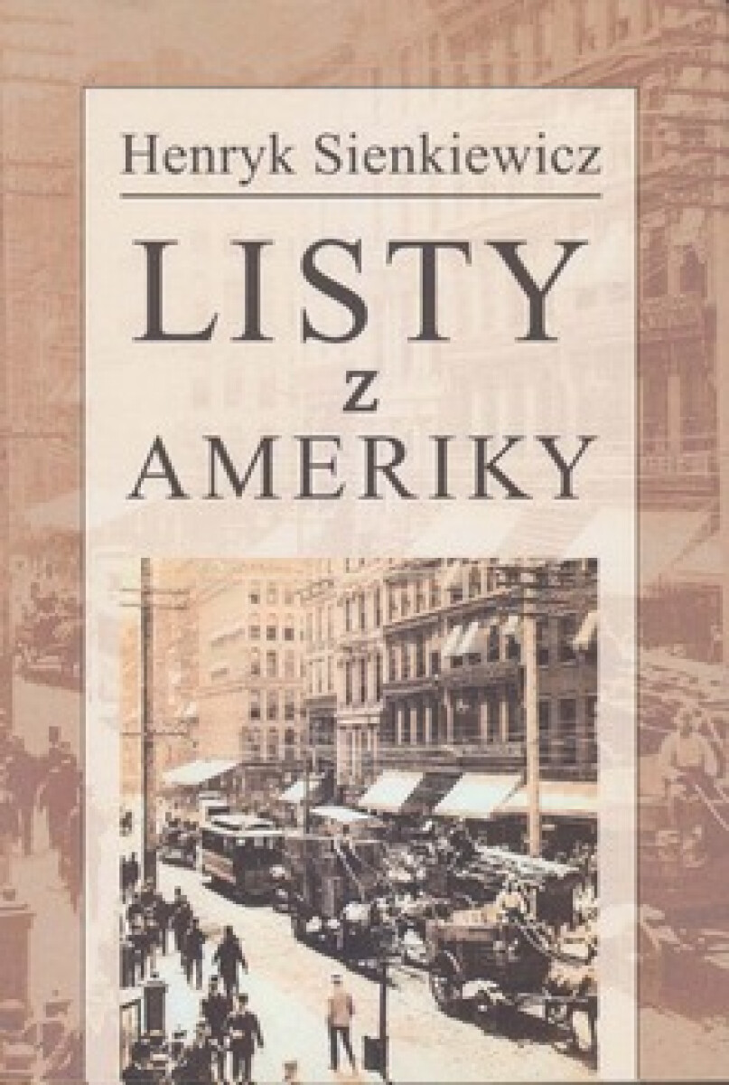 Kniha Listy z Ameriky