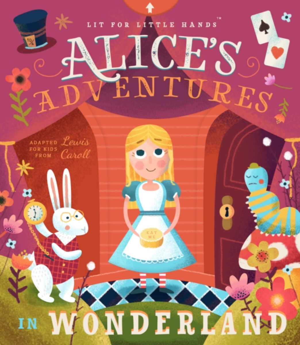 Kniha Lit for Little Hands: Alice's Adventures in Wonderland