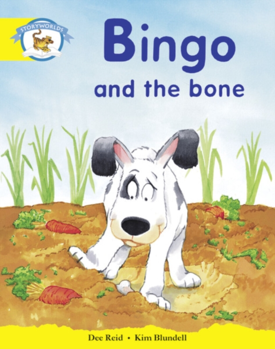 Kniha Literacy Edition Storyworlds Stage 2, Animal World, Bingo and the Bone