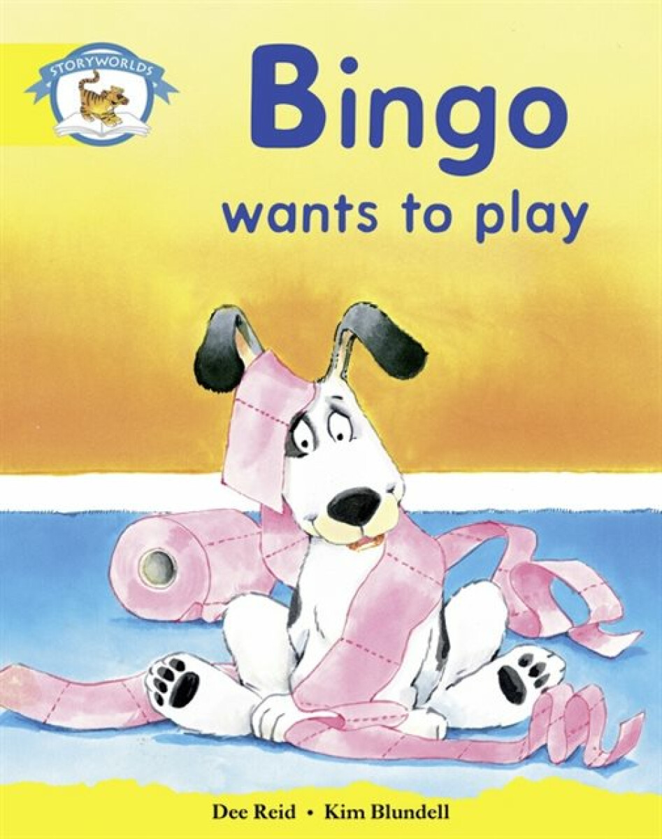 Kniha Literacy Edition Storyworlds Stage 2, Animal World, Bingo Wants to Play