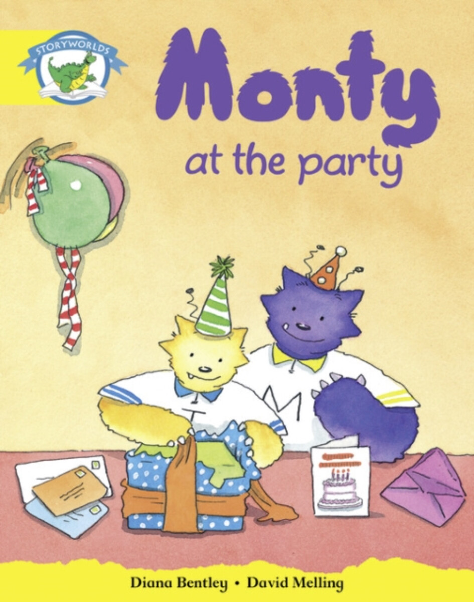Kniha Literacy Edition Storyworlds Stage 2, Fantasy World, Monty and the Party