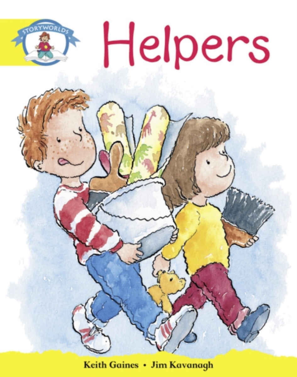 Kniha Literacy Edition Storyworlds Stage 2, Our World, Helpers