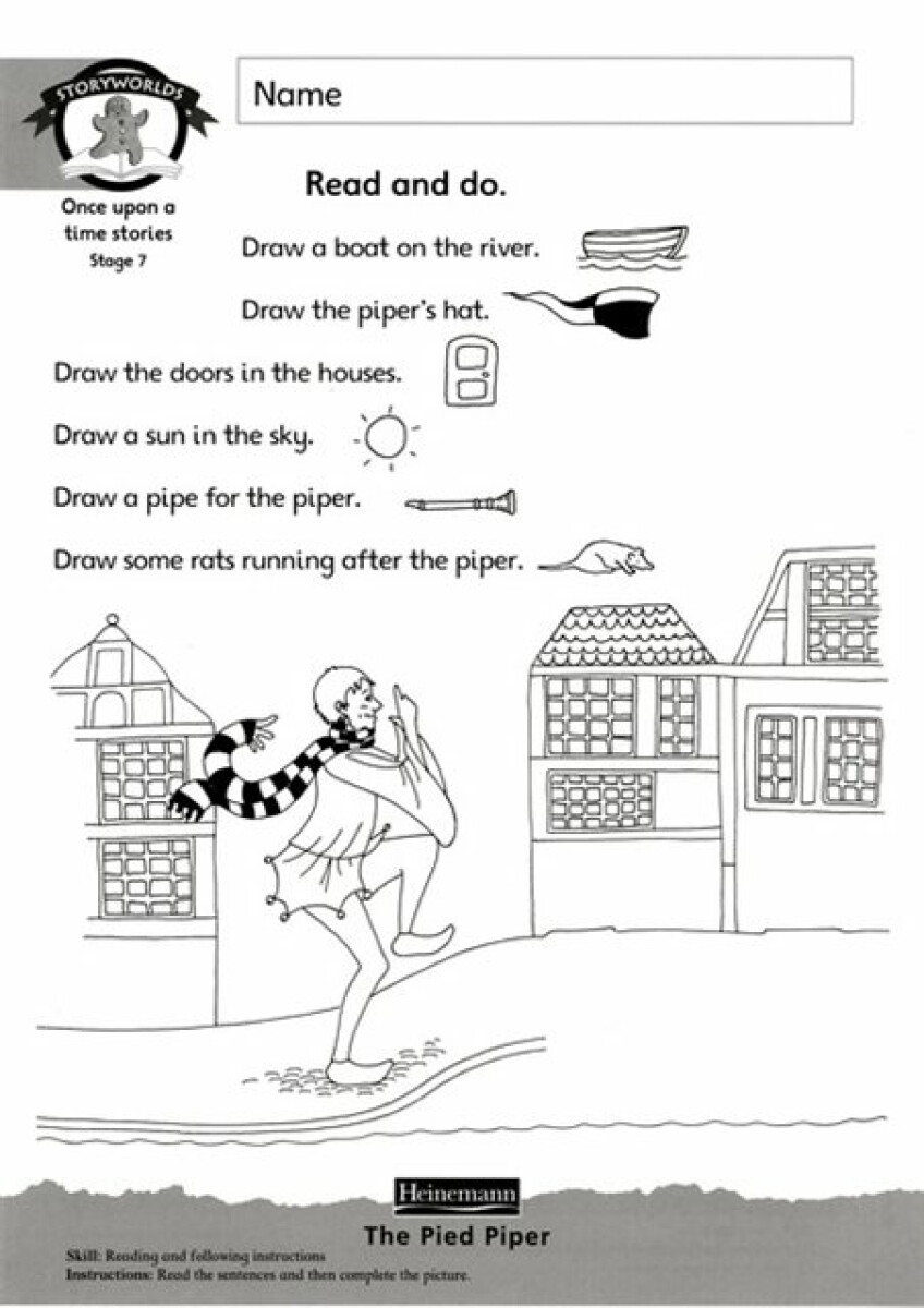 Kniha Literacy Edition Storyworlds Stage 7, Once Upon A Time World, Workbook