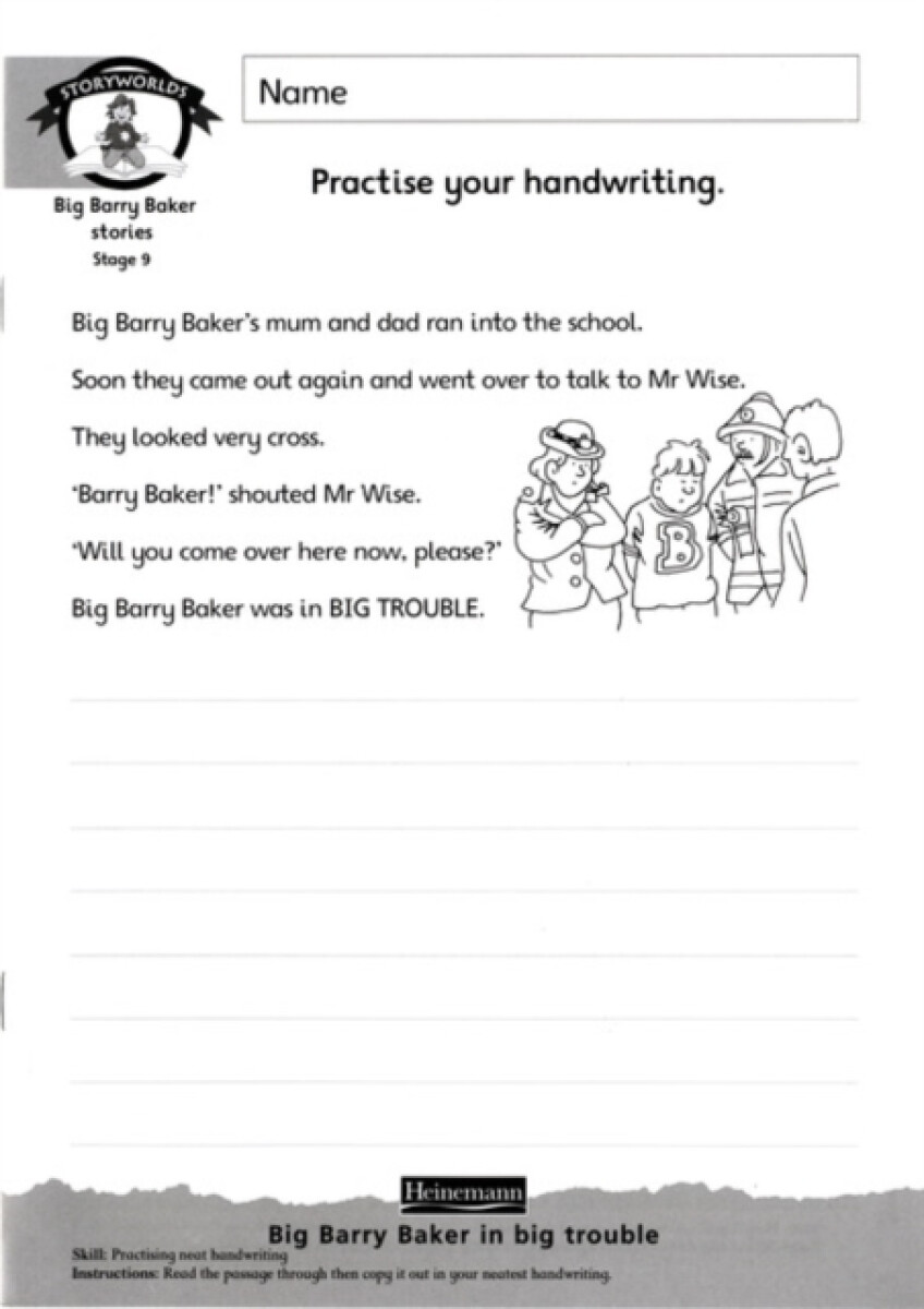 Kniha Literacy Edition Storyworlds Stage 9, Animal World, Workbook