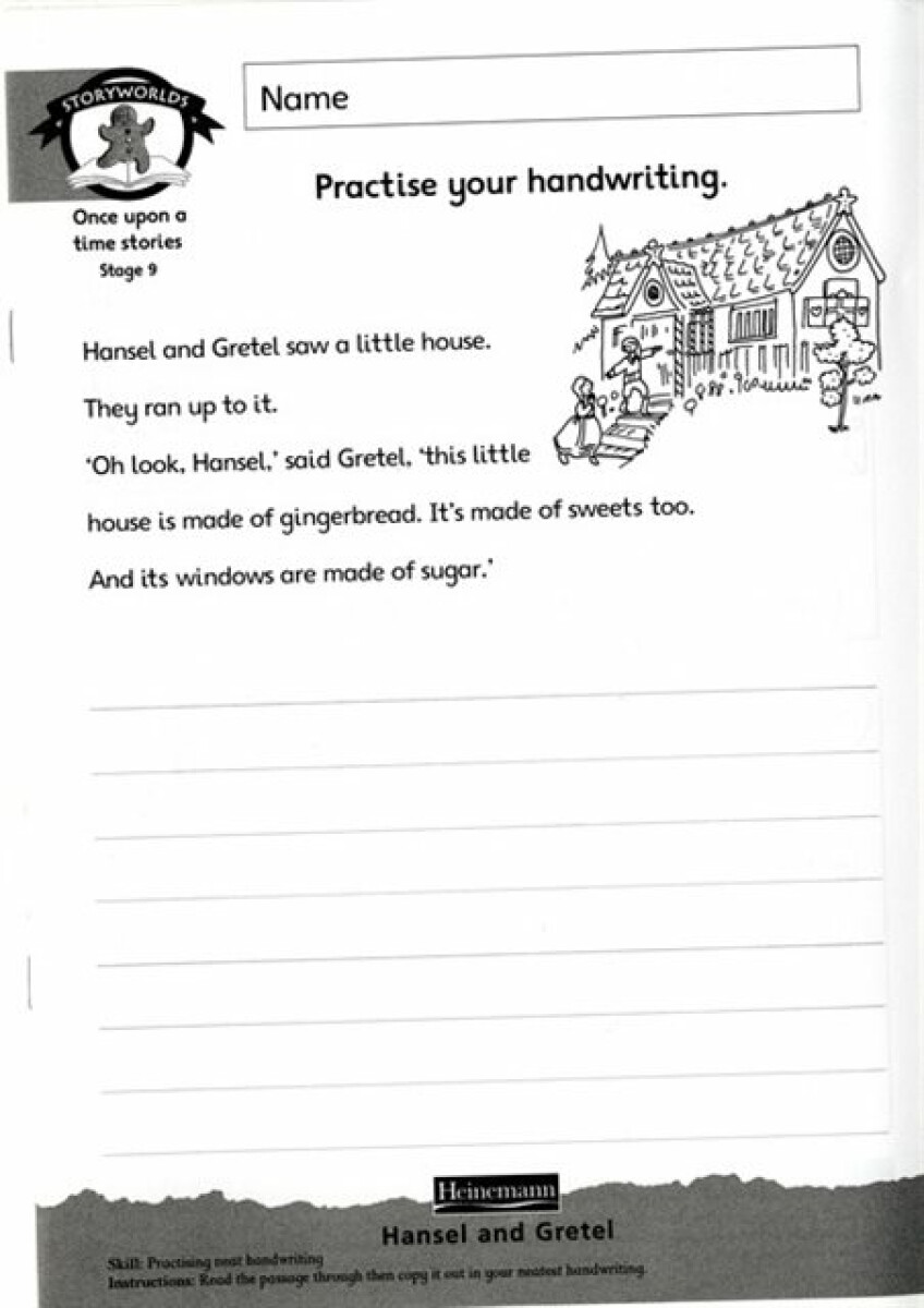 Kniha Literacy Edition Storyworlds Stage 9, Once Upon A Time World, Workbook