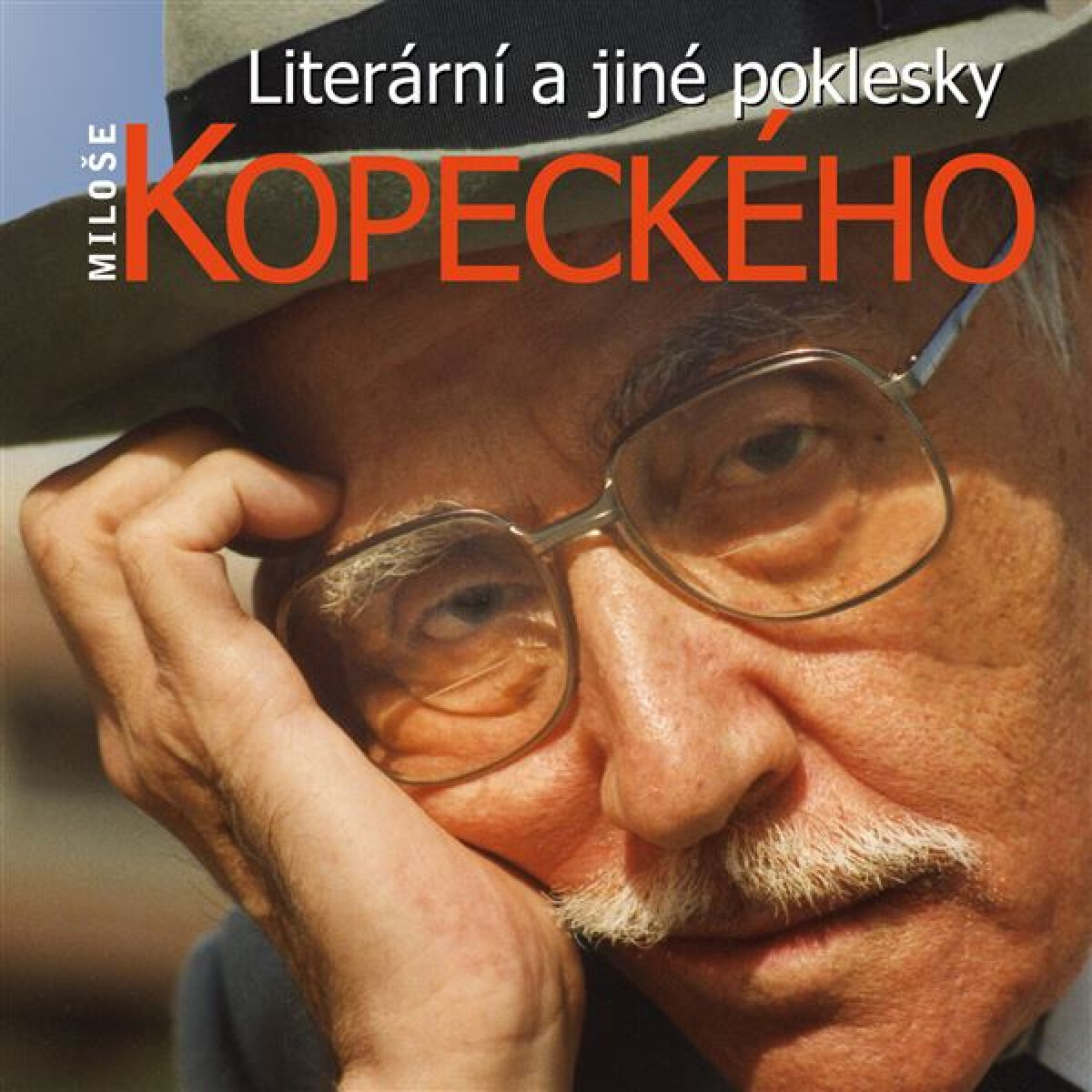 Levně Literární a jiné poklesky Miloše Kopeckého - audiokniha
