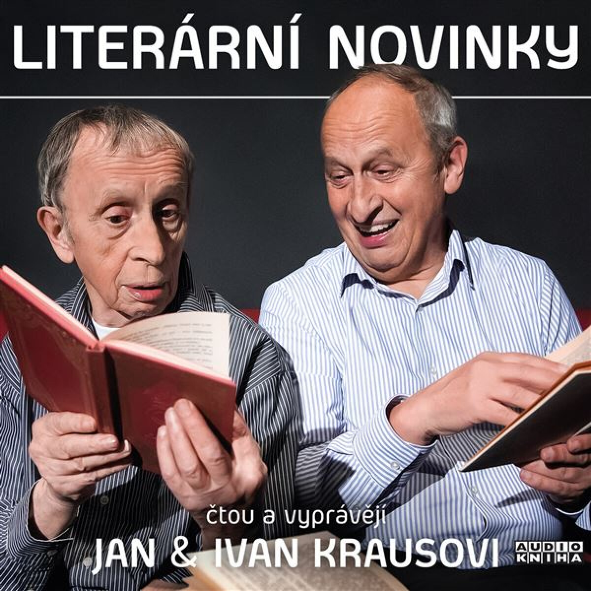 Levně Literární novinky - Ivan Kraus - audiokniha