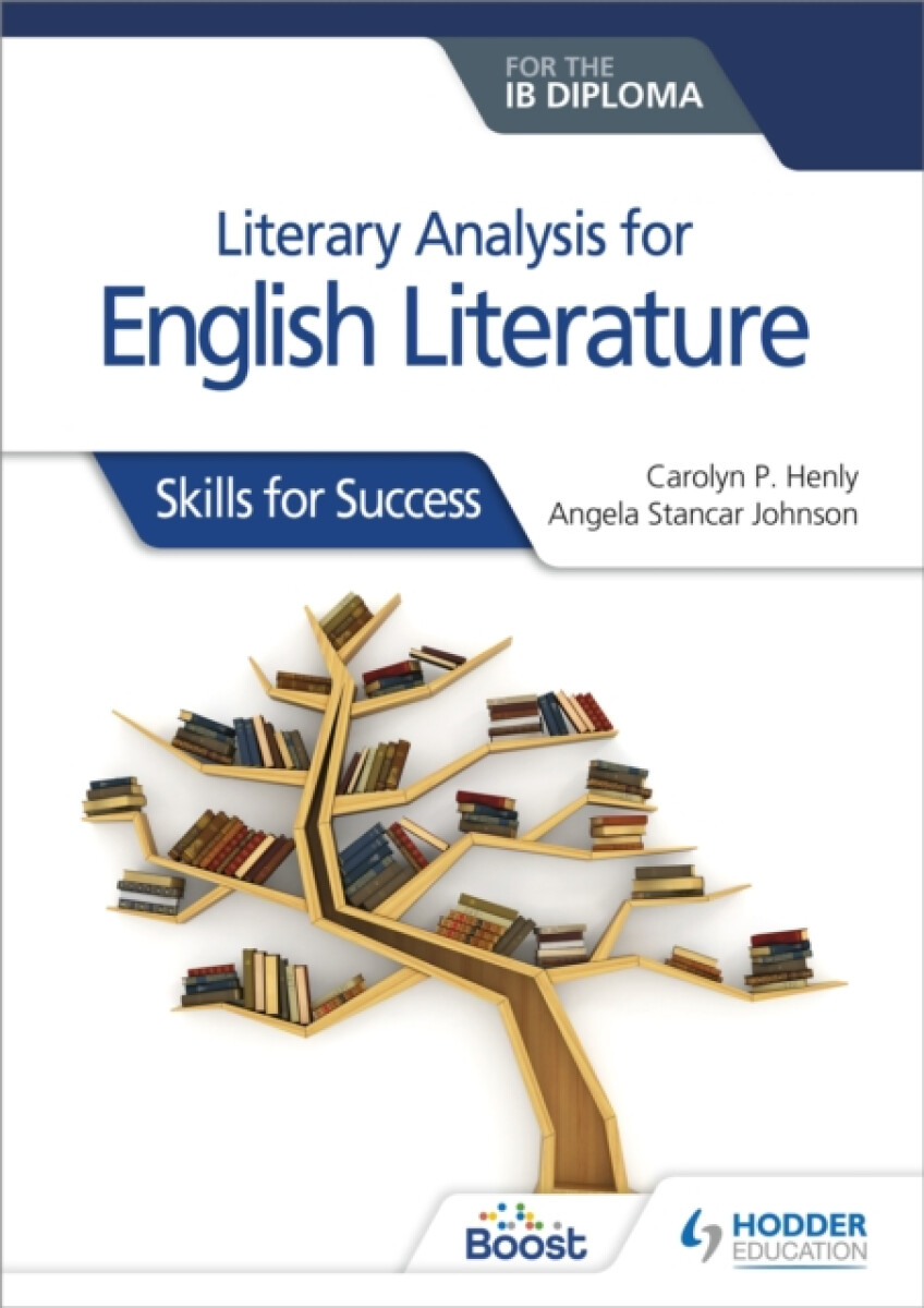 Kniha Literary analysis for English Literature for the IB Diploma