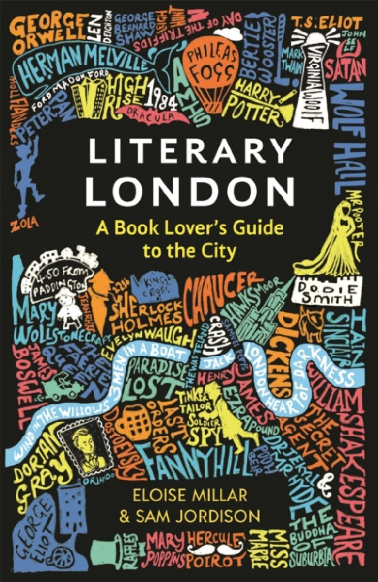 Kniha Literary London