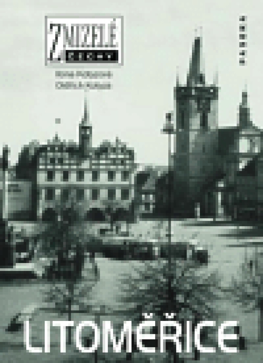 Kniha Zmizelé Čechy-Litoměřice