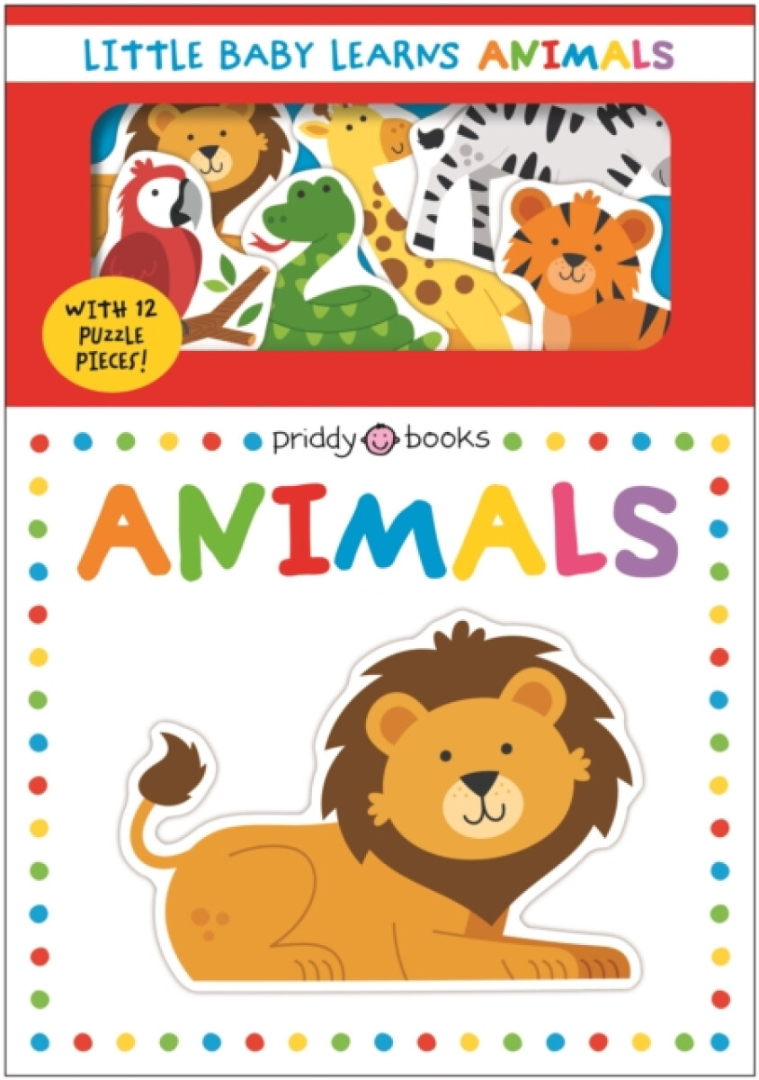 Kniha Little Baby Learns Animals UK edition
