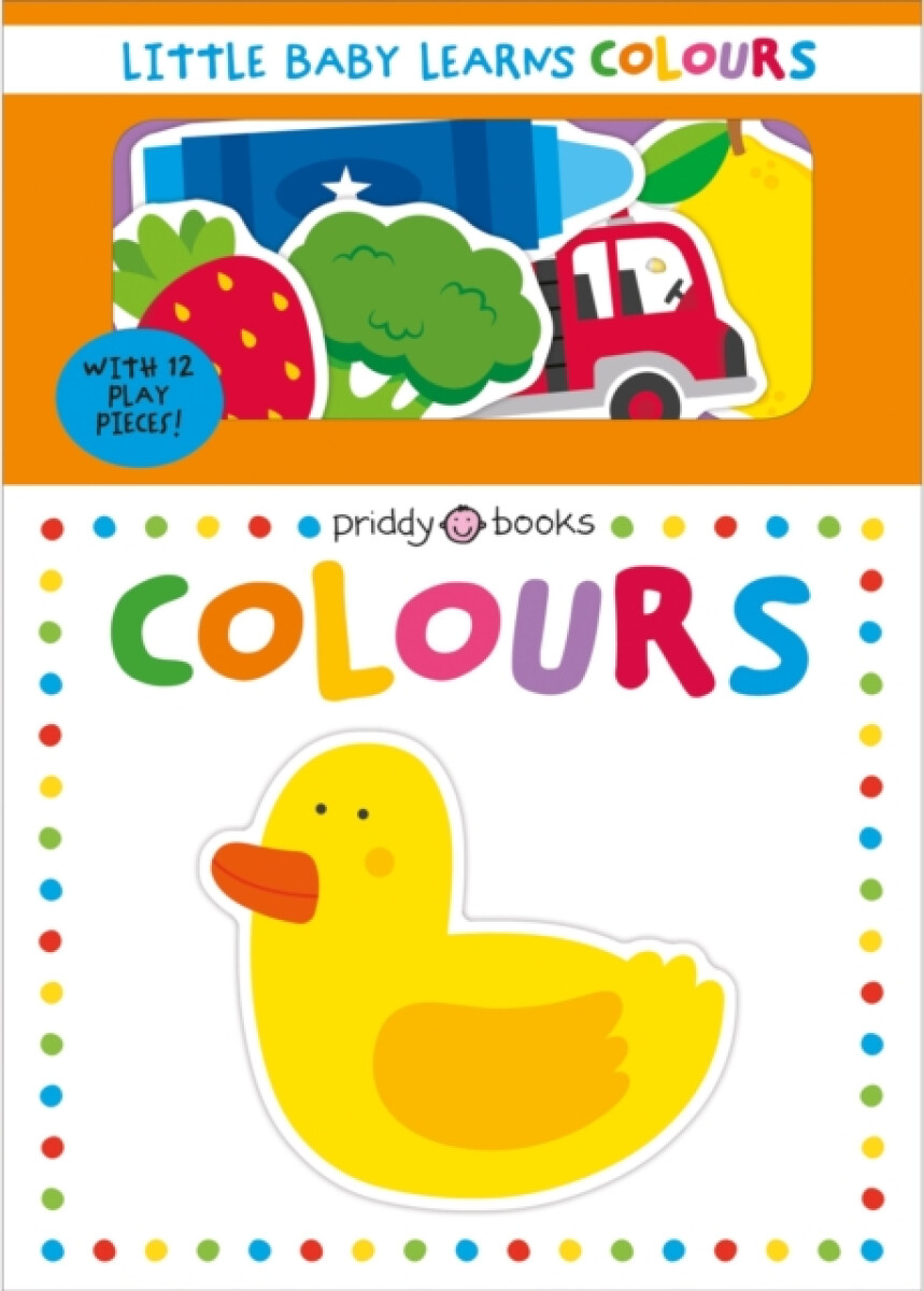Kniha Little Baby Learns: Colours