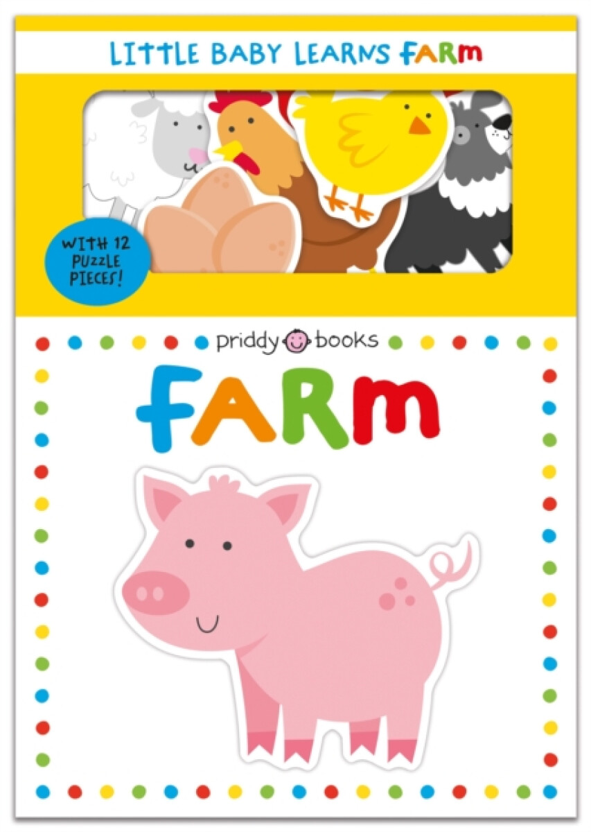 Kniha Little Baby Learns Farm