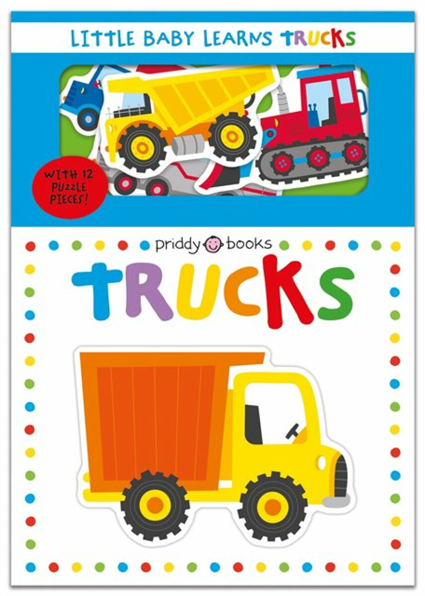 Kniha Little Baby Learns: Trucks