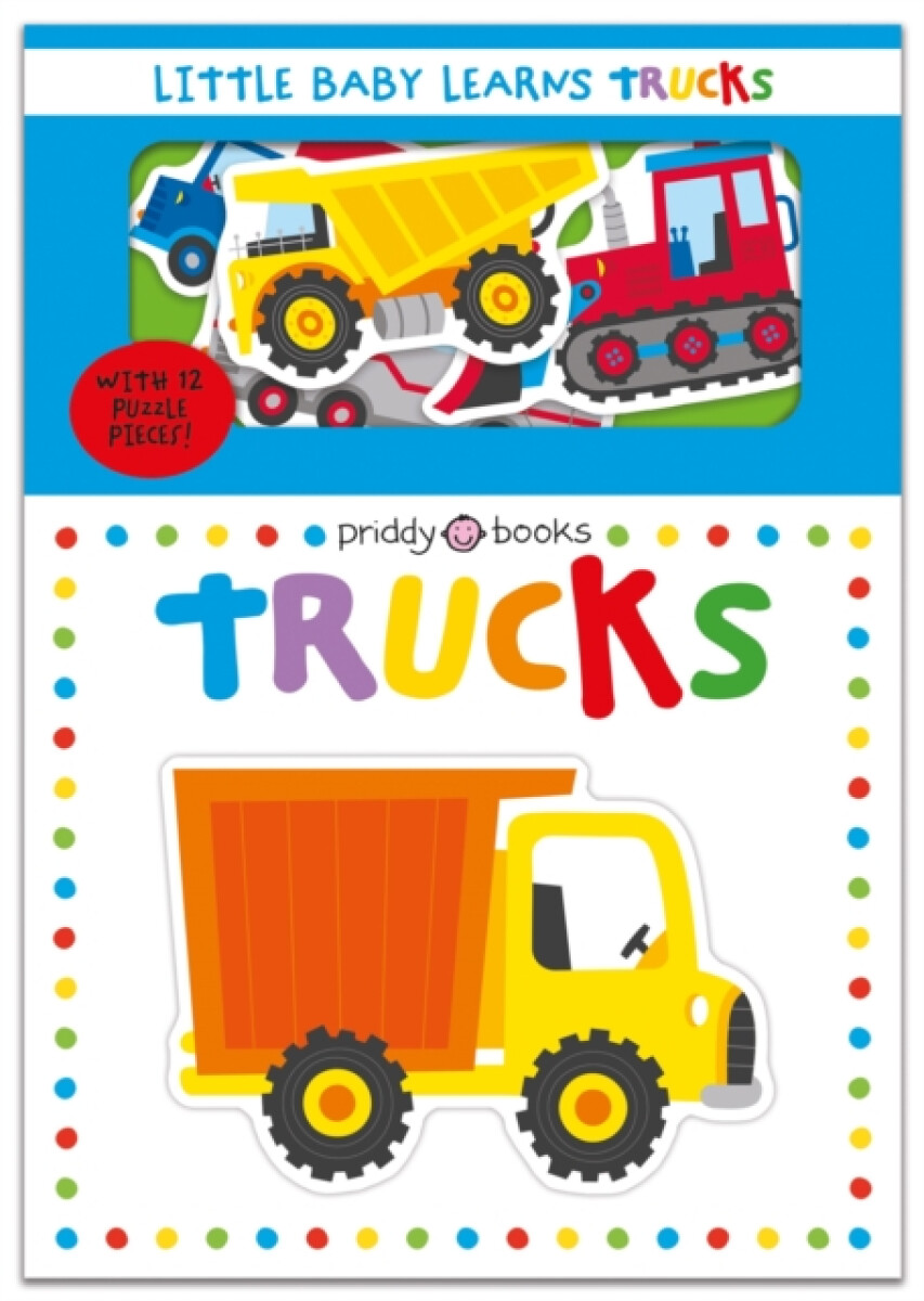 Kniha Little Baby Learns: Trucks
