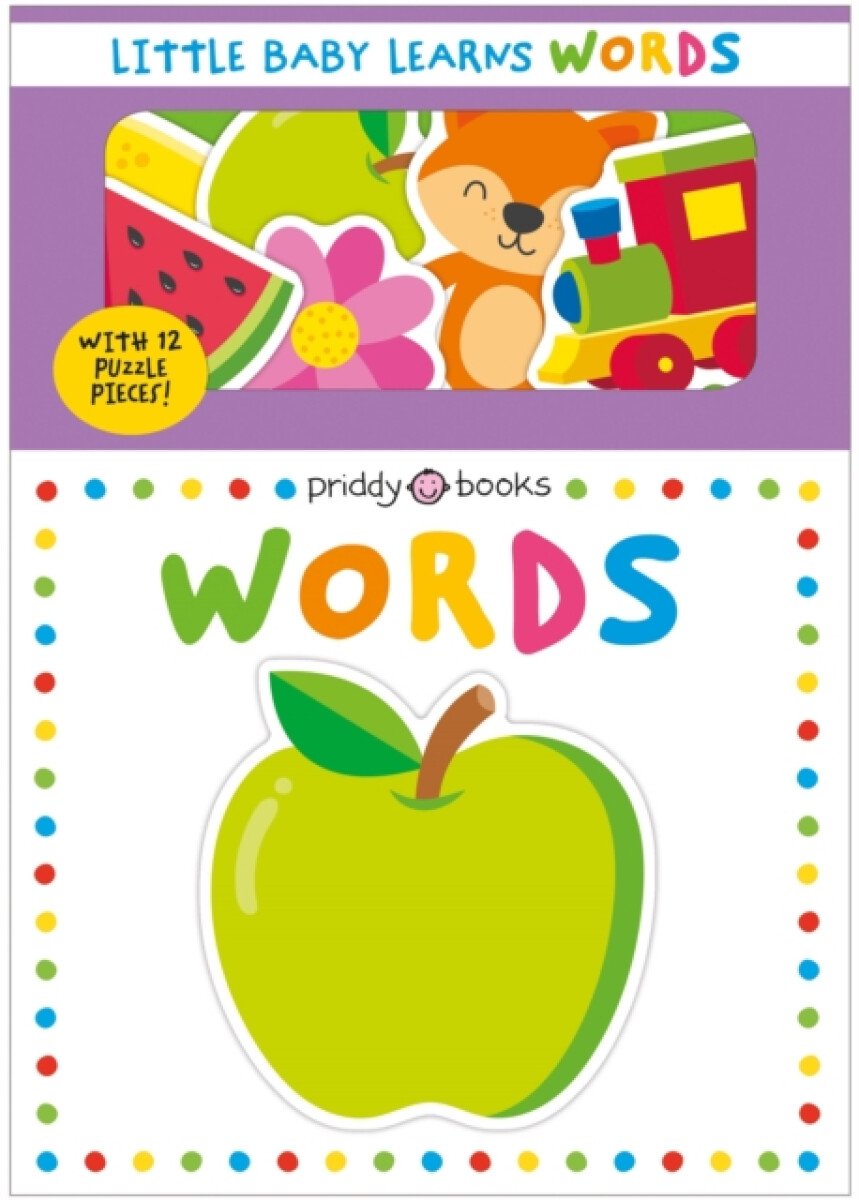 Kniha Little Baby Learns: Words