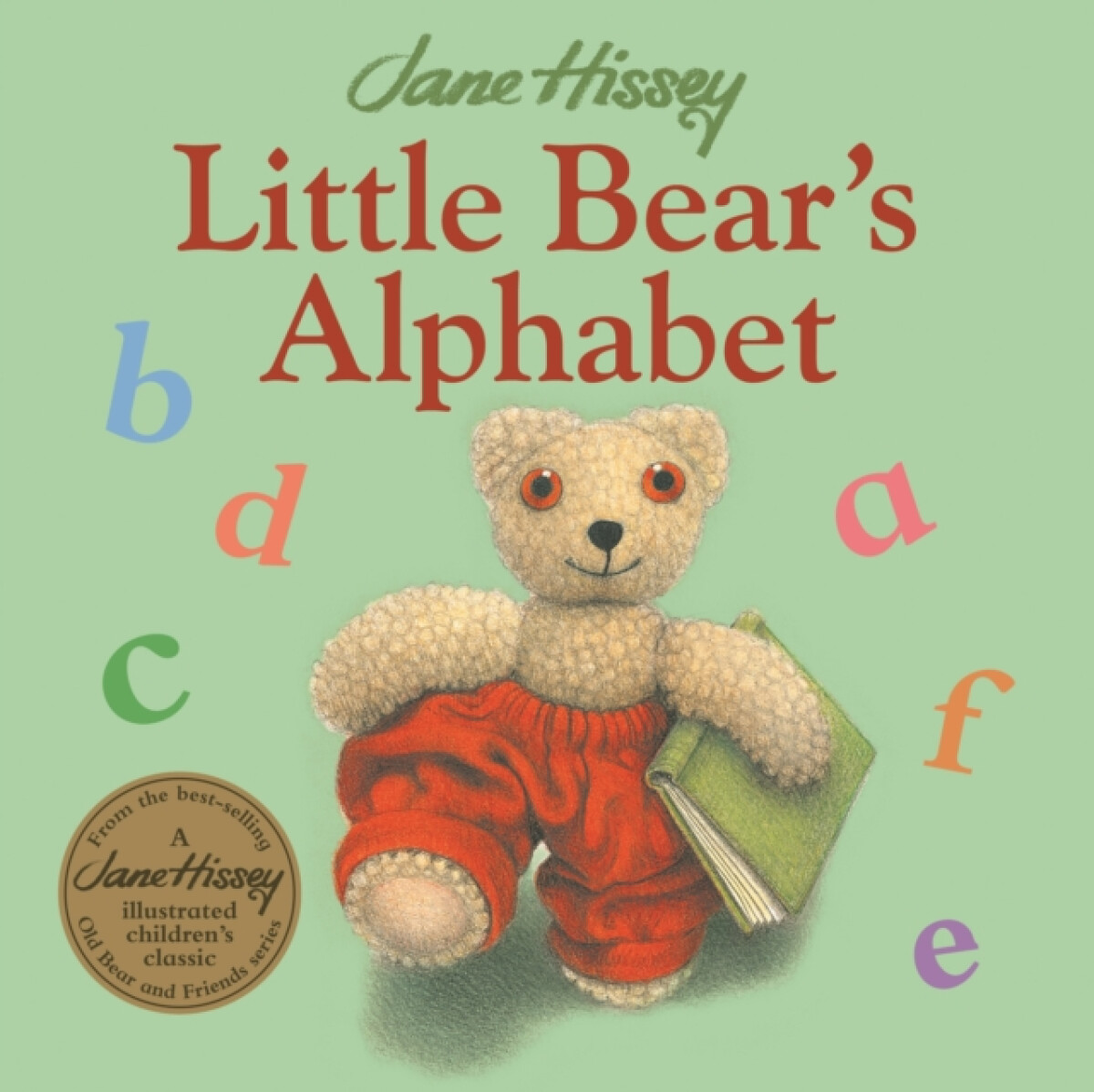 Kniha Little Bear's Alphabet