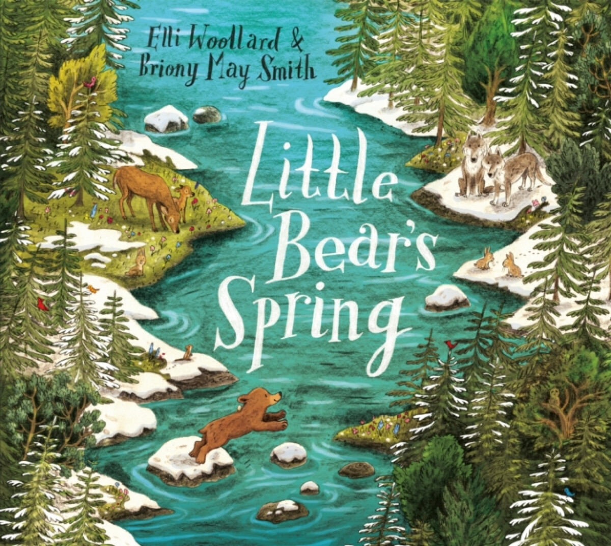 Kniha Little Bear's Spring