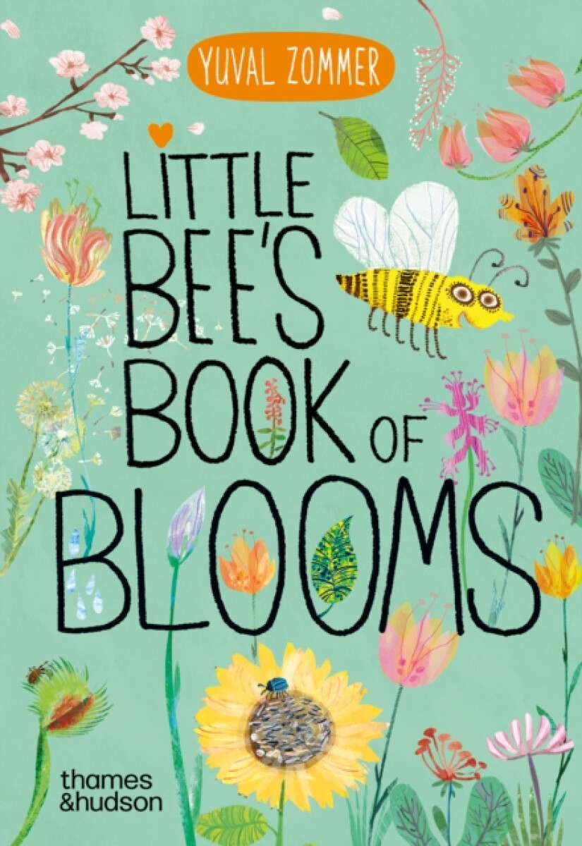 Kniha Little Bee's Book of Blooms