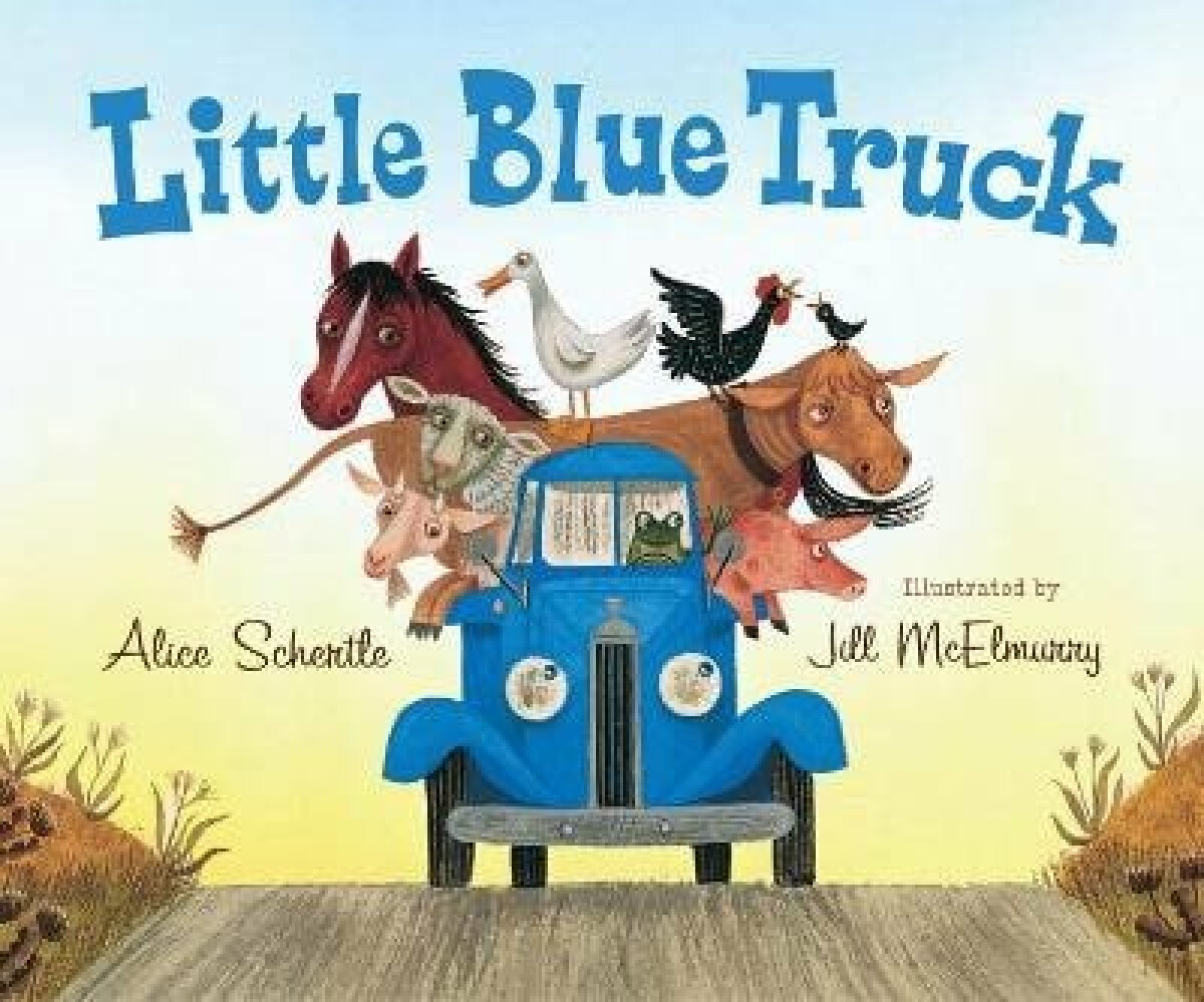 Kniha Little Blue Truck