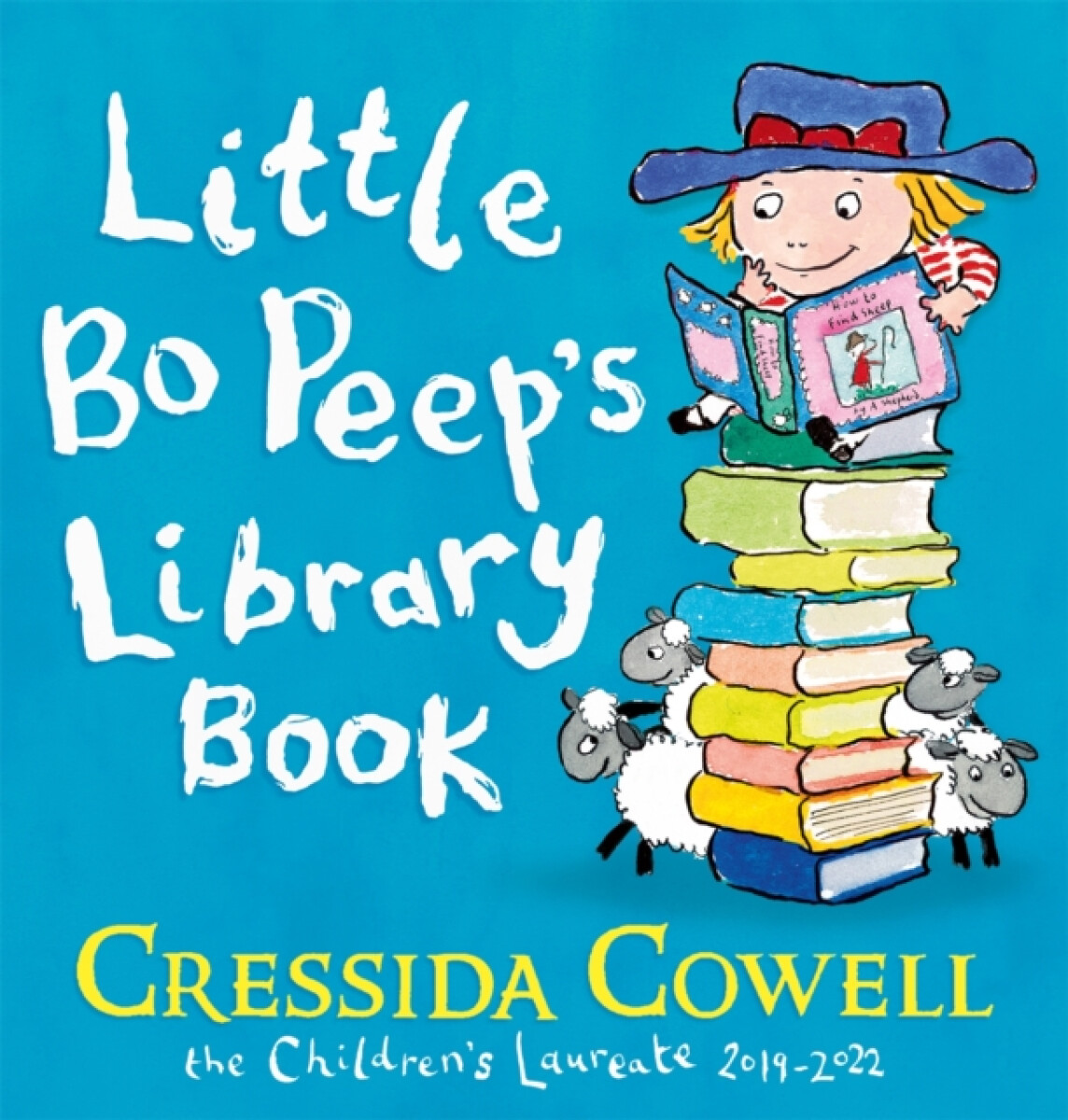Kniha Little Bo Peep's Library Book