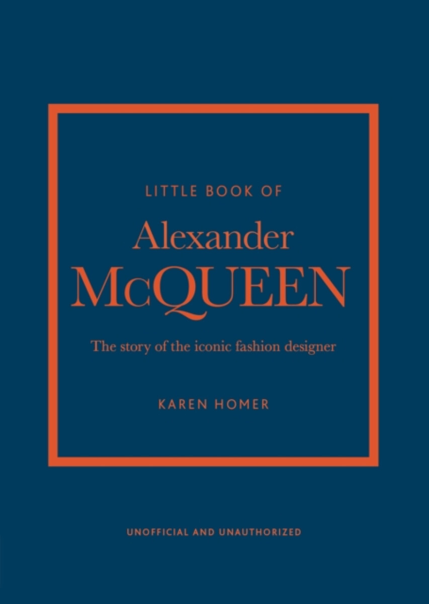 Kniha Little Book of Alexander McQueen
