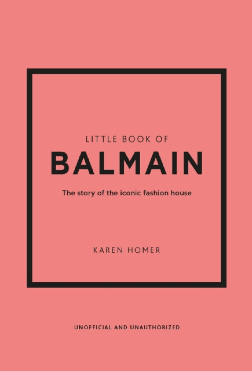 Kniha Little Book of Balmain
