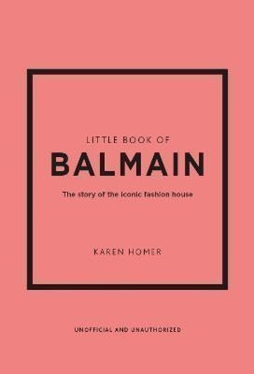 Kniha Little Book of Balmain