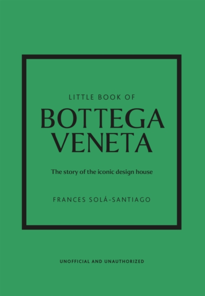 Kniha Little Book of Bottega Veneta