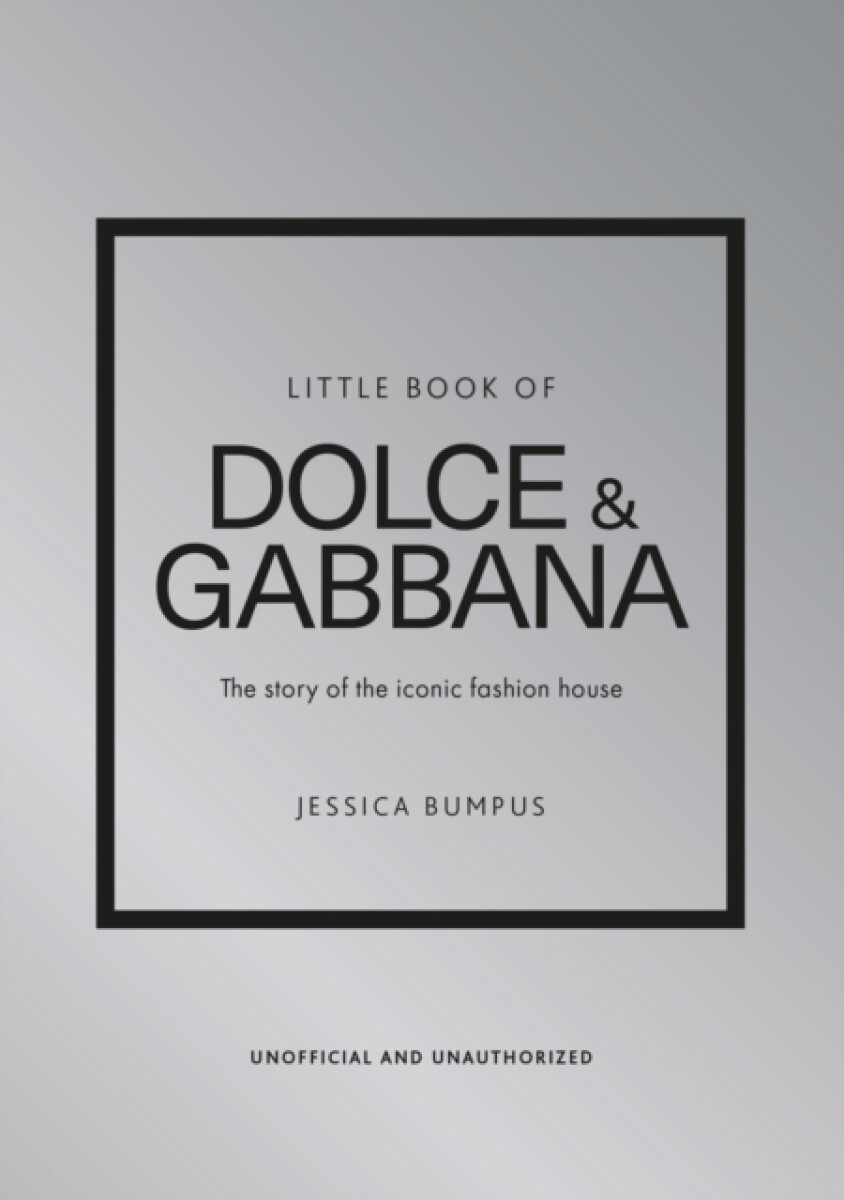 Kniha Little Book of Dolce a Gabbana