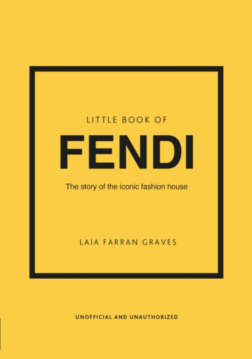 Kniha Little Book of Fendi