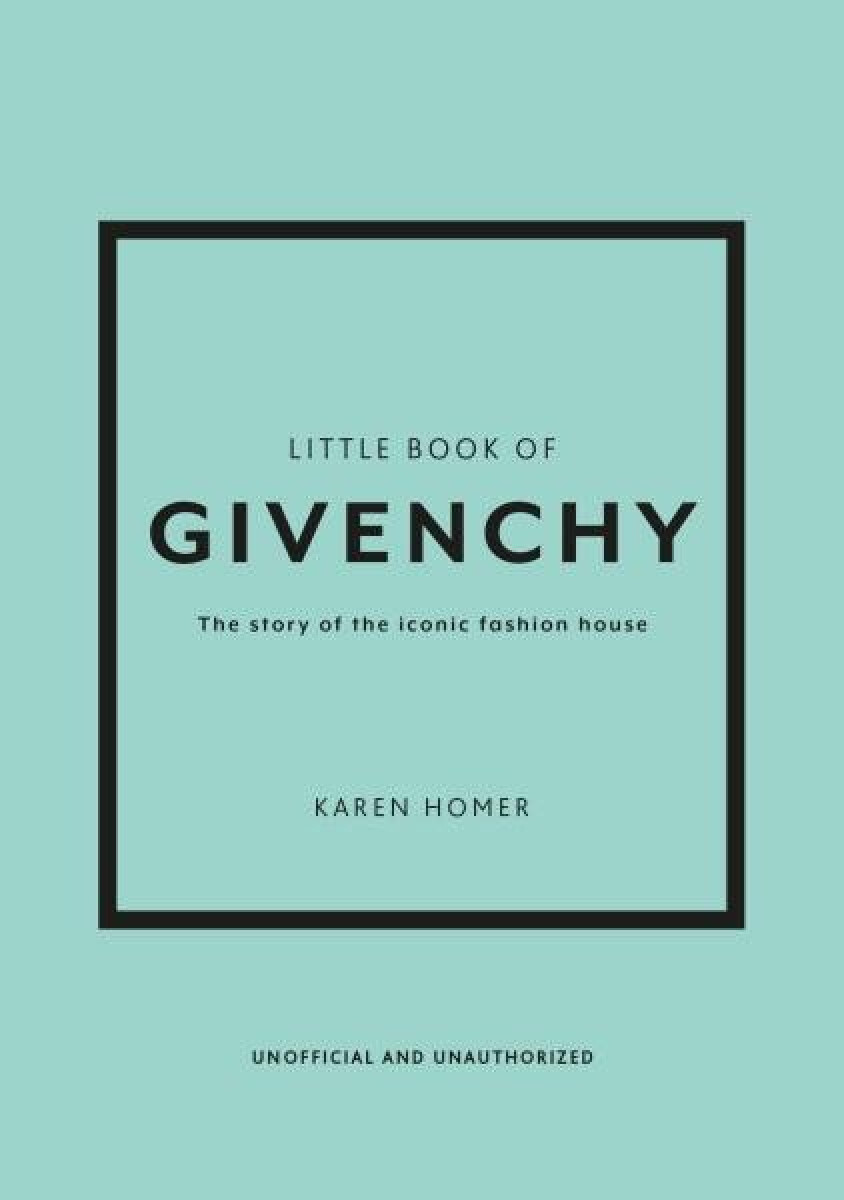Little Book of Givenchy koupíte na Knihydobrovsky.cz