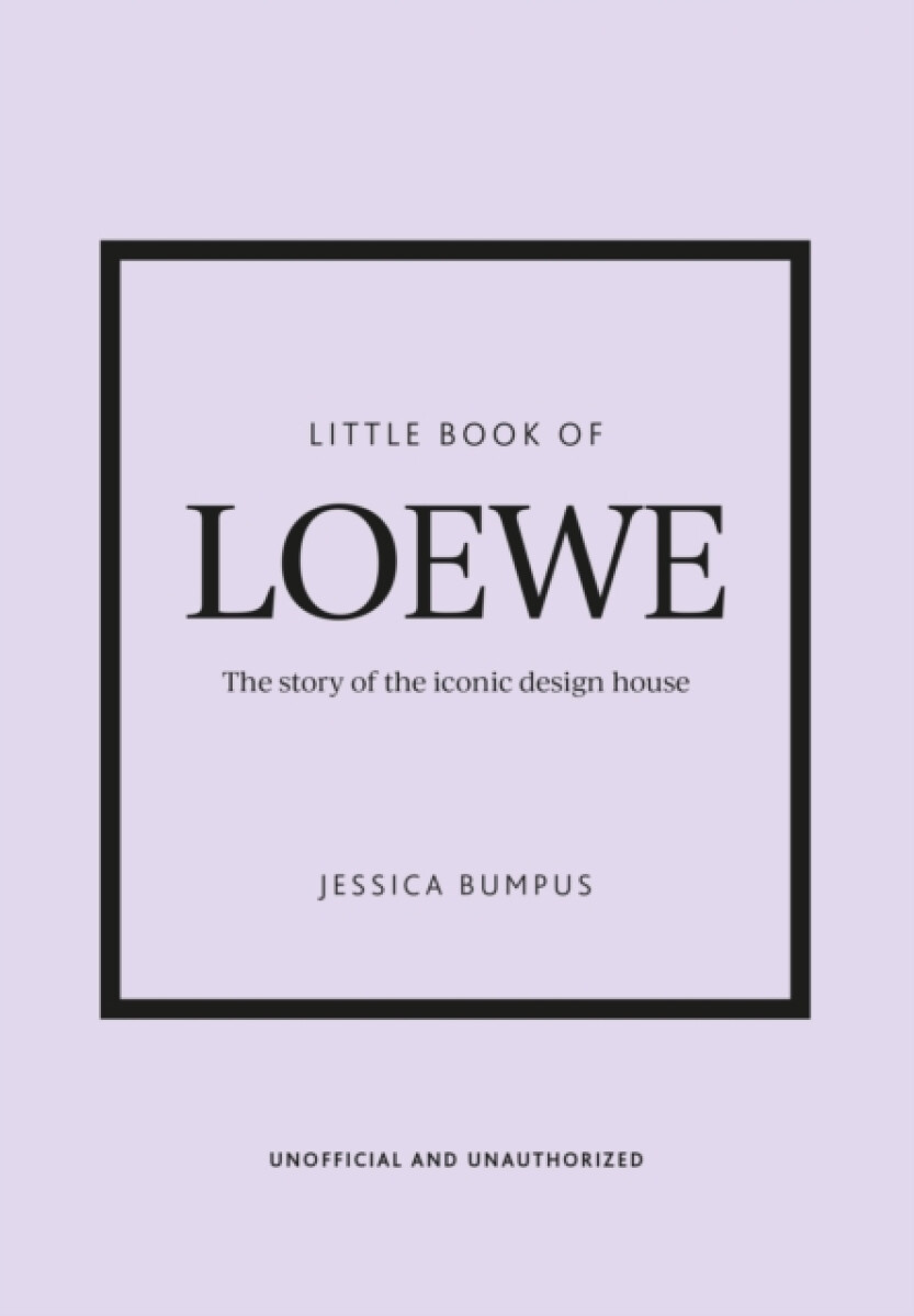 Kniha Little Book of Loewe