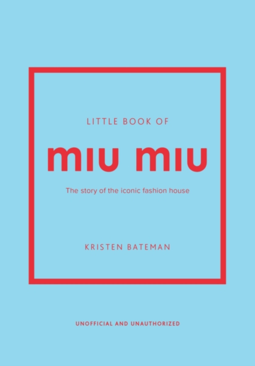 Kniha Little Book of Miu Miu