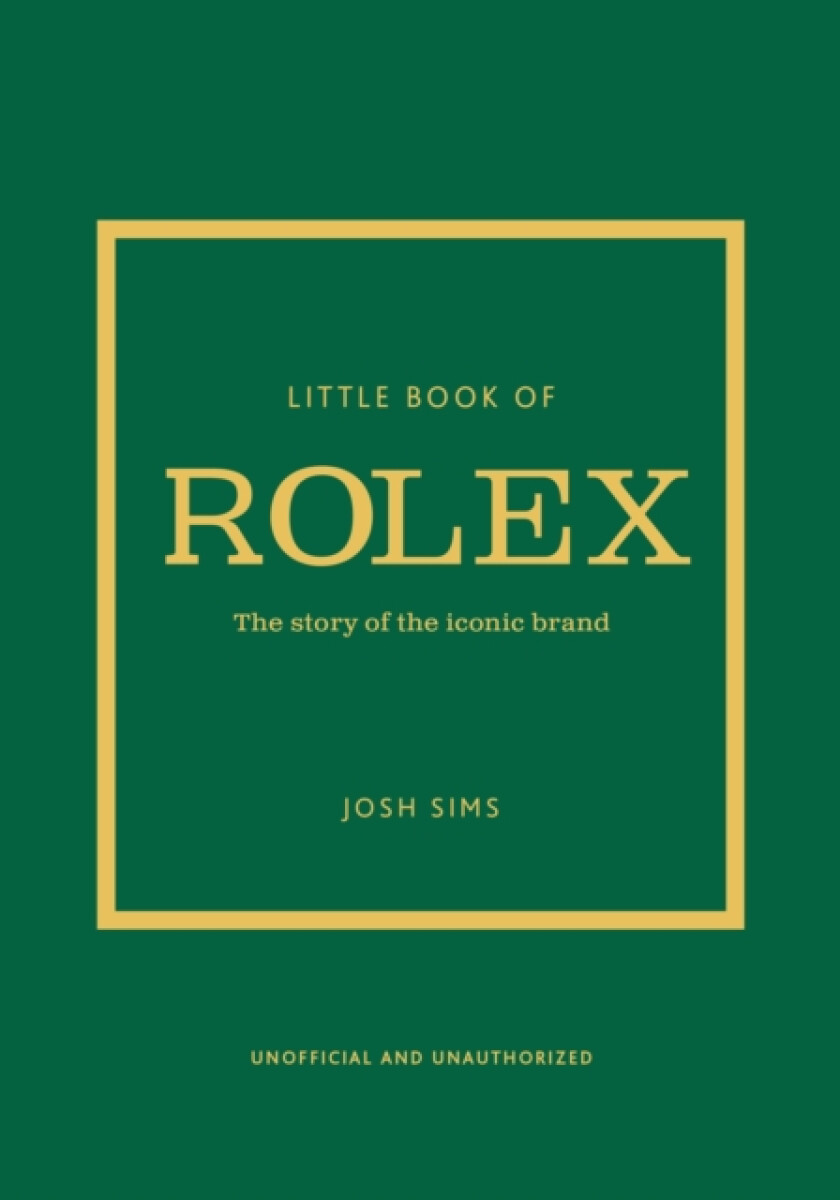Kniha Little Book of Rolex