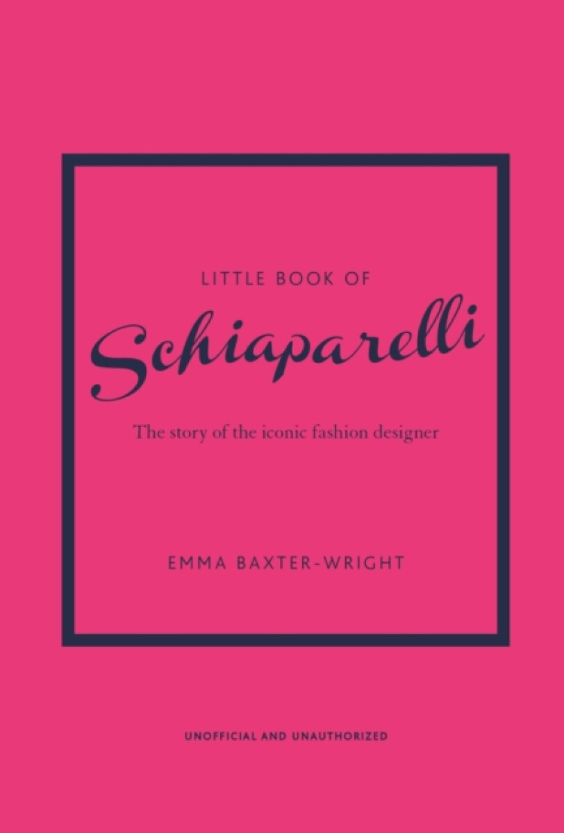 Kniha Little Book of Schiaparelli