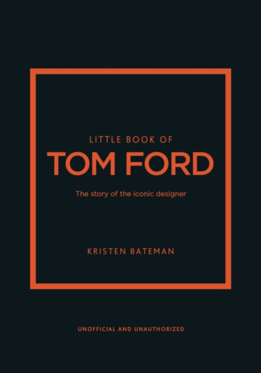 Kniha Little Book of Tom Ford