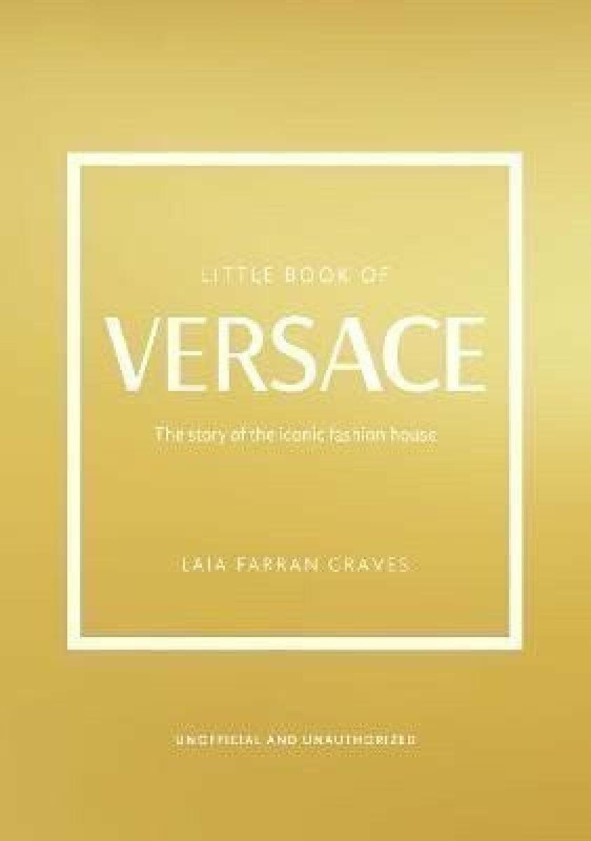 Kniha Little Book of Versace