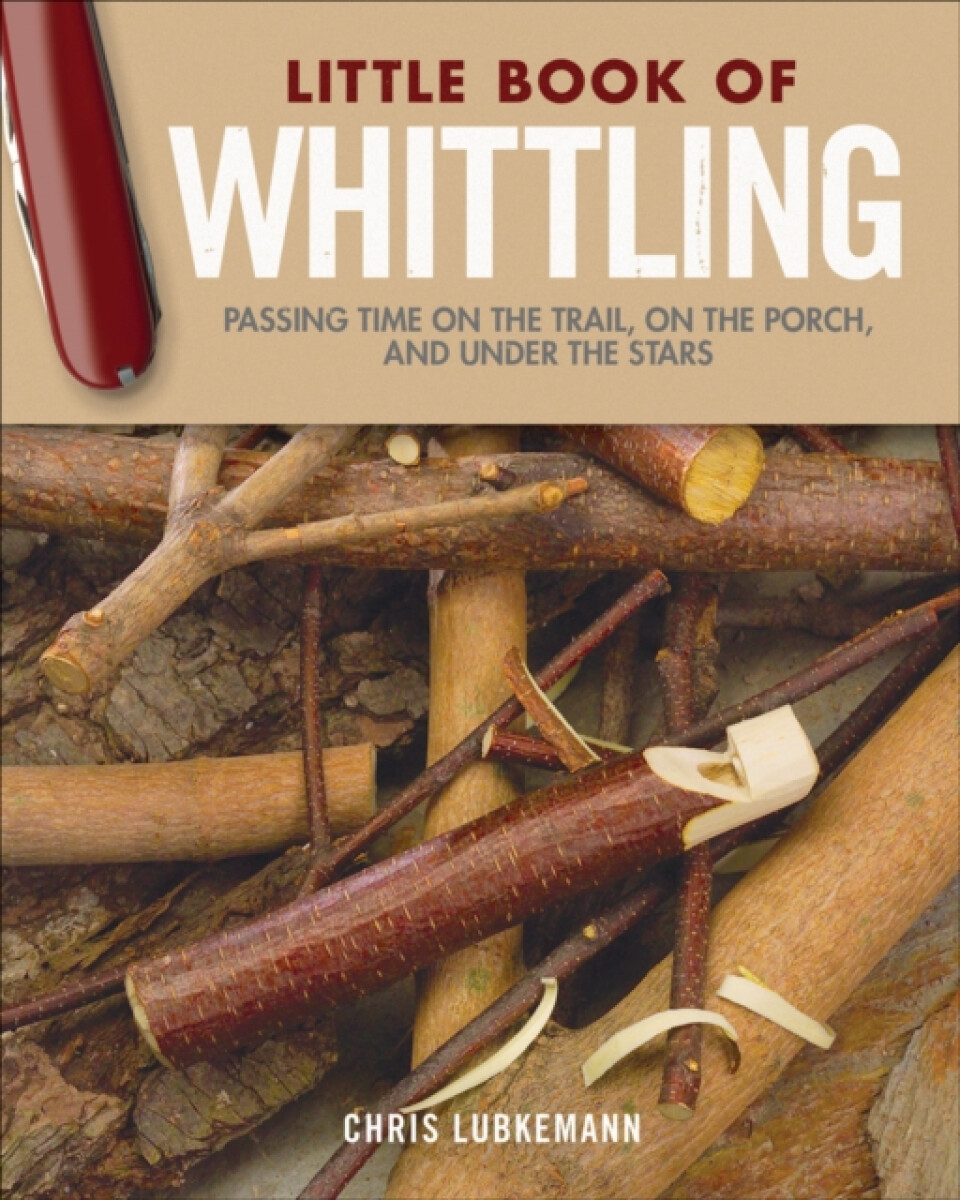 Kniha Little Book of Whittling Gift Edition
