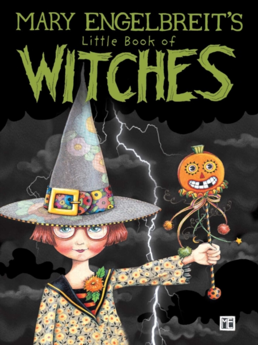 Kniha Little Book of Witches