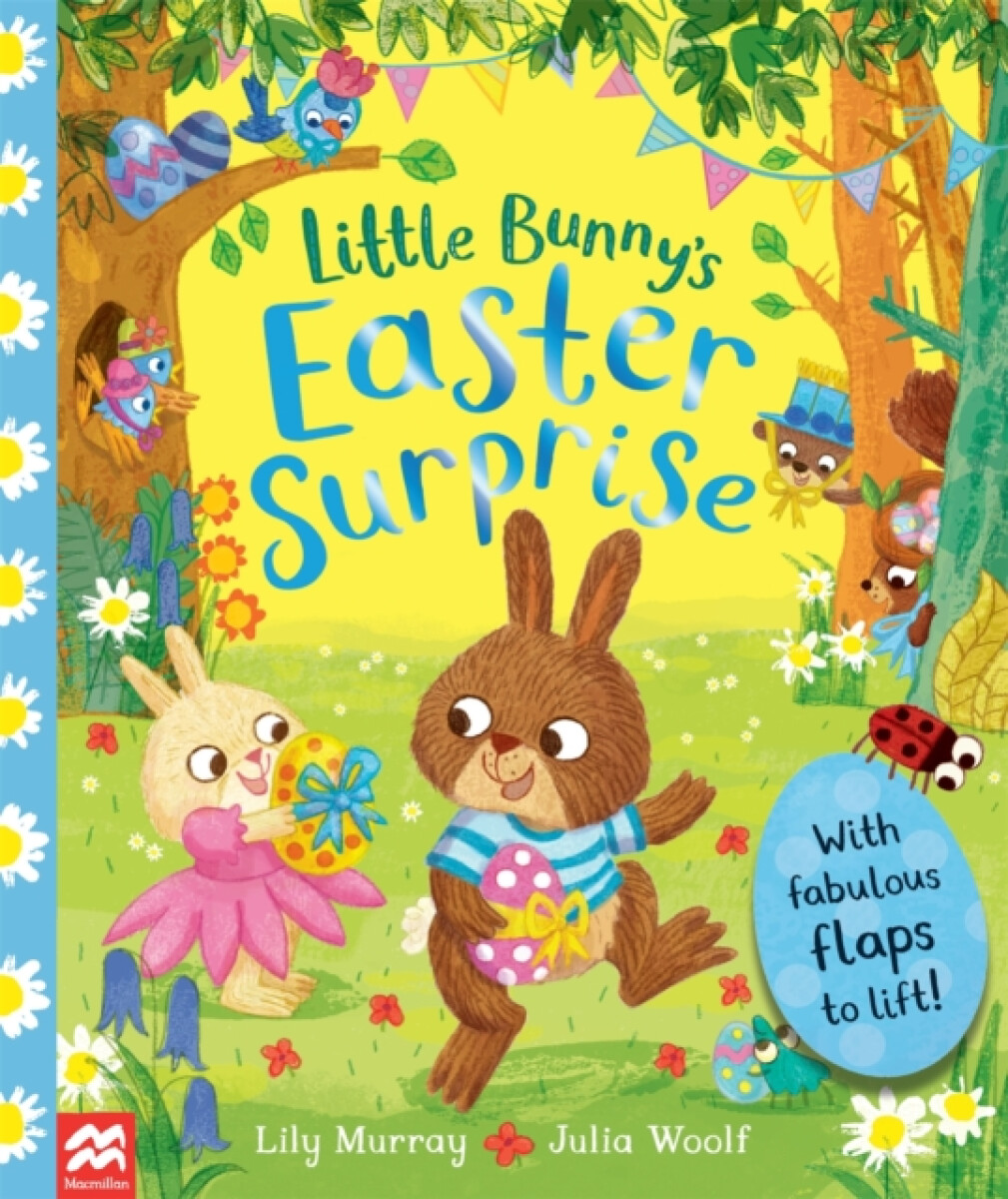 Kniha Little Bunny's Easter Surprise