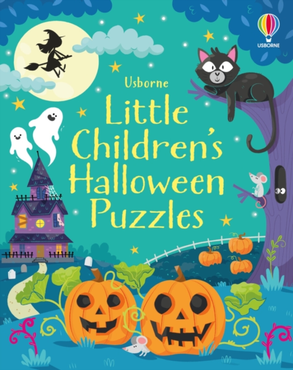 Kniha Little Children´s Halloween Puzzles
