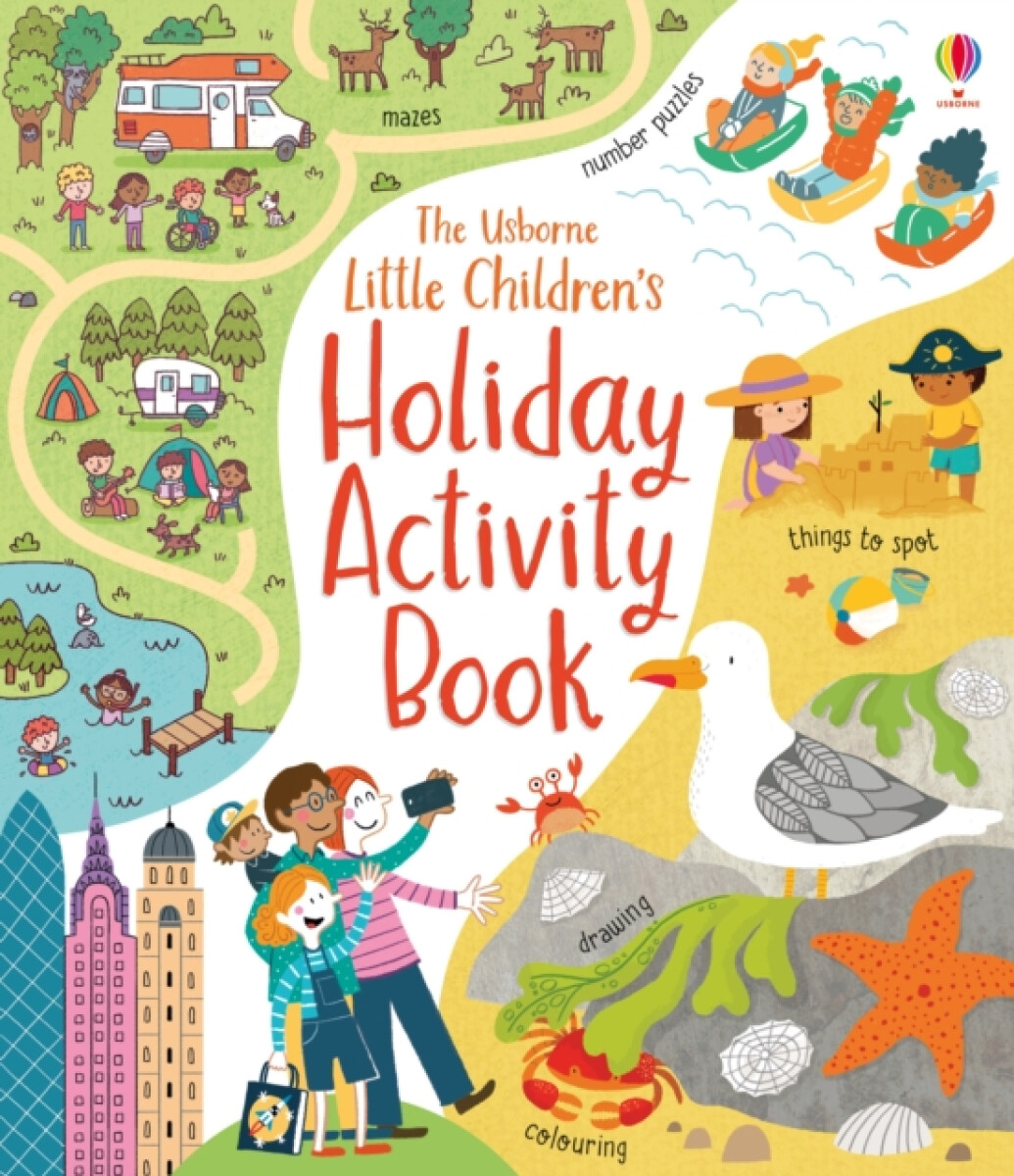 Kniha Little Children's Holiday Activity Book