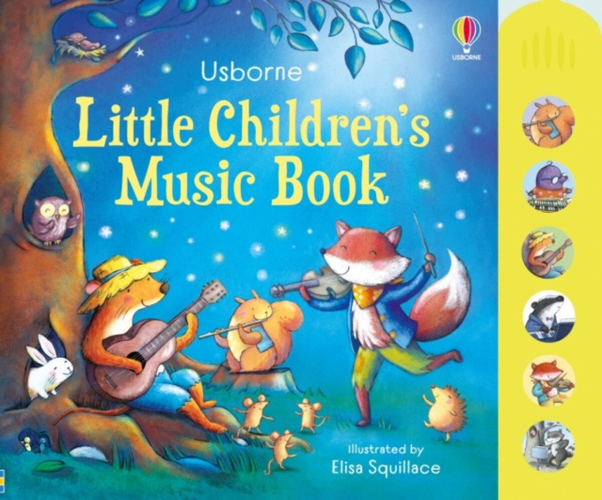 Kniha Little Children's Music Book