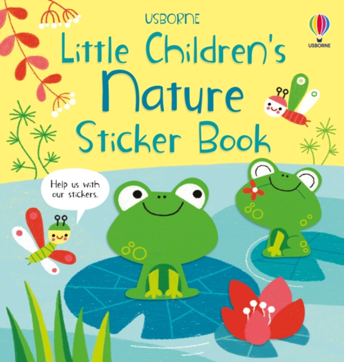Kniha Little Children's Nature Sticker Book