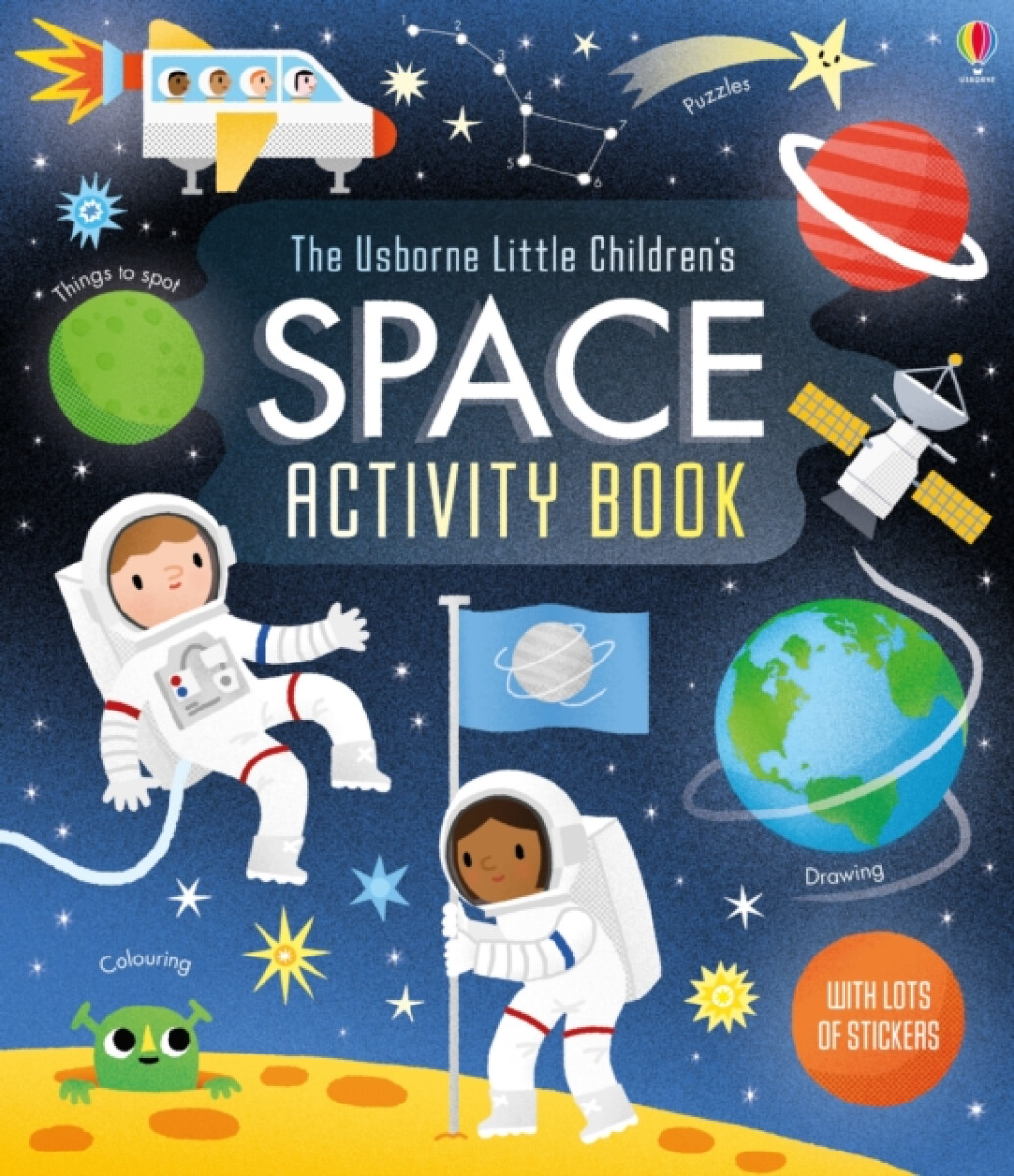 Kniha Little Children's Space Activity Book