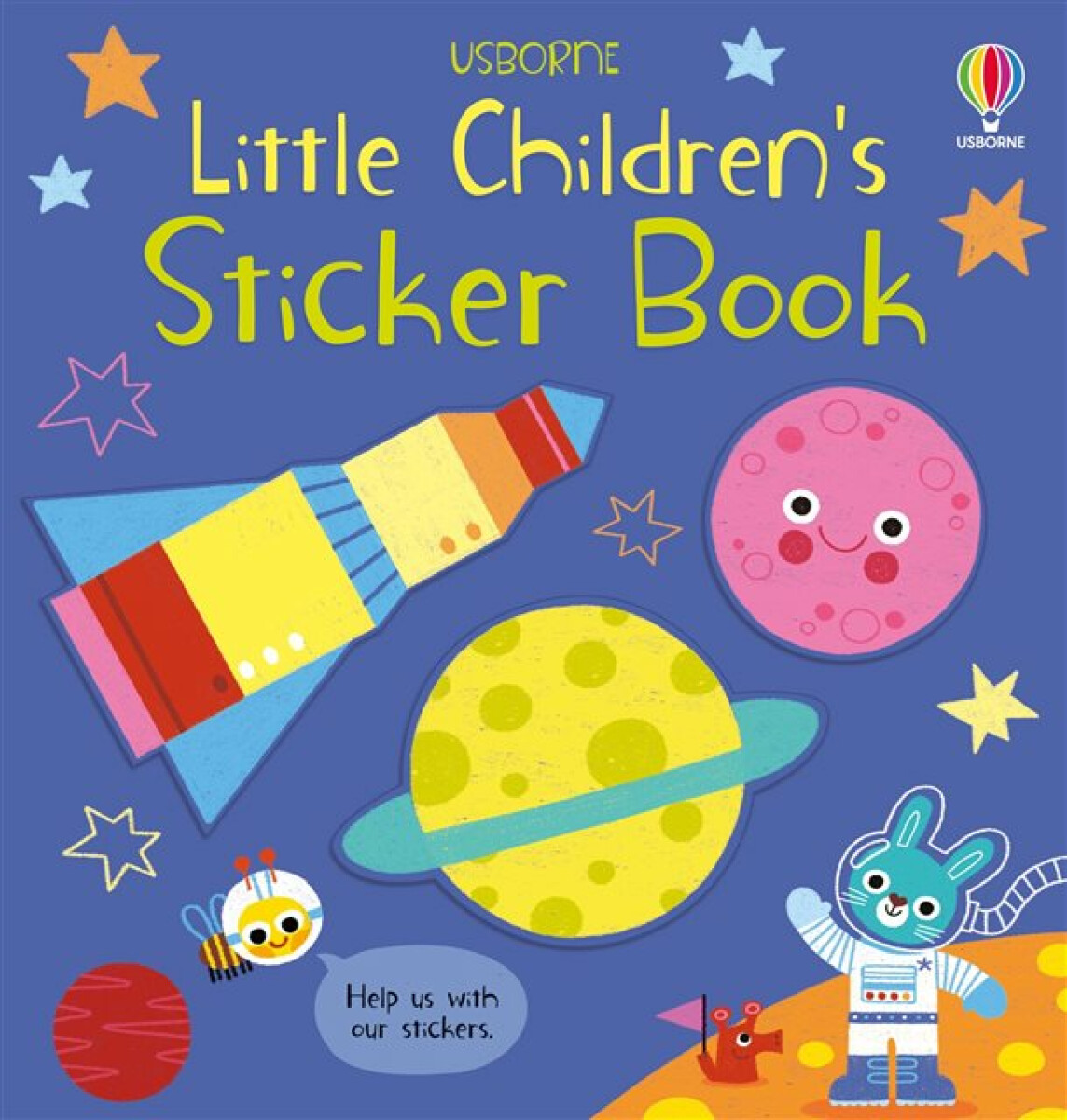 Kniha Little Children's Sticker Book