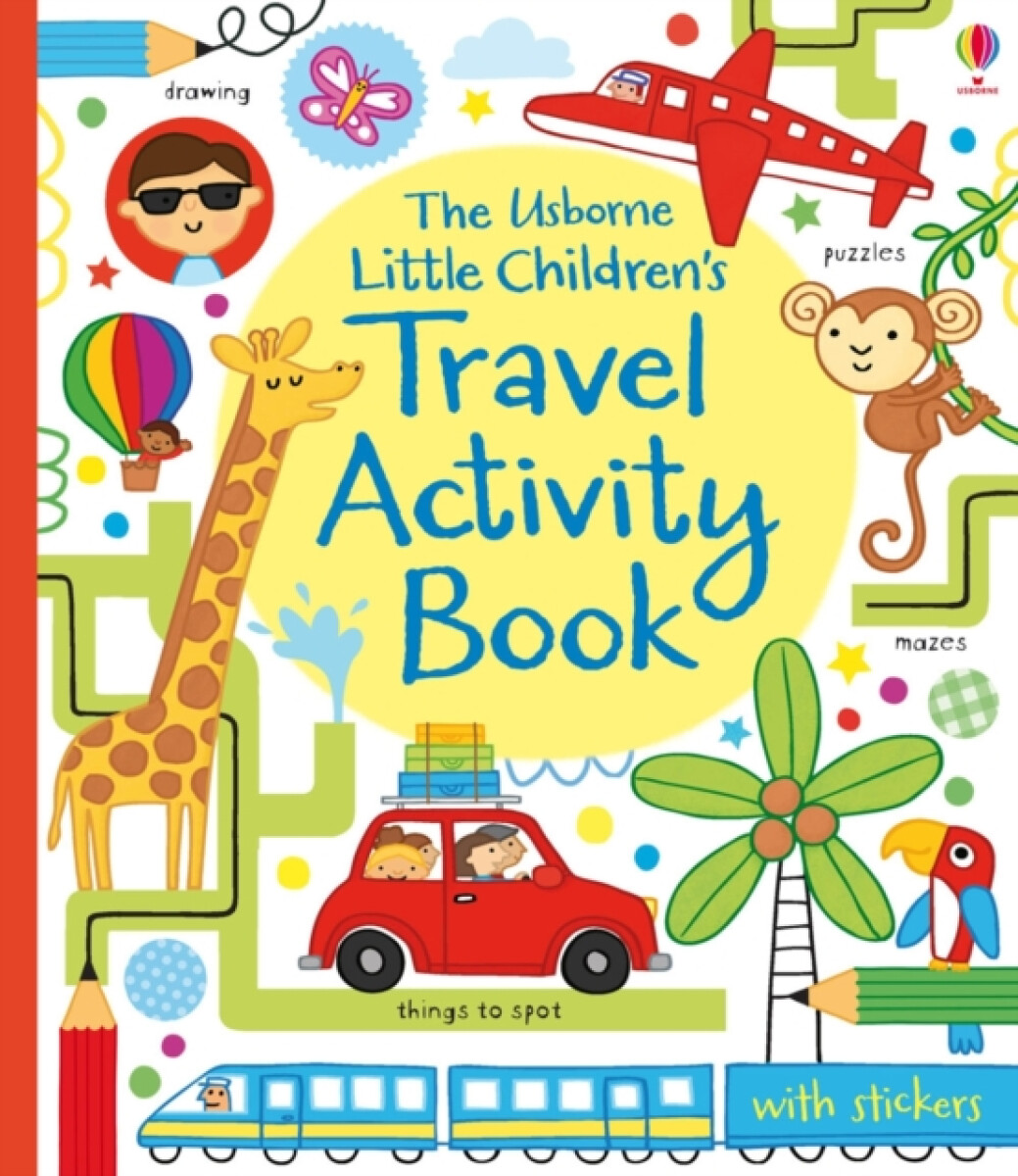Little Children's Travel Activity Book - James Maclaine