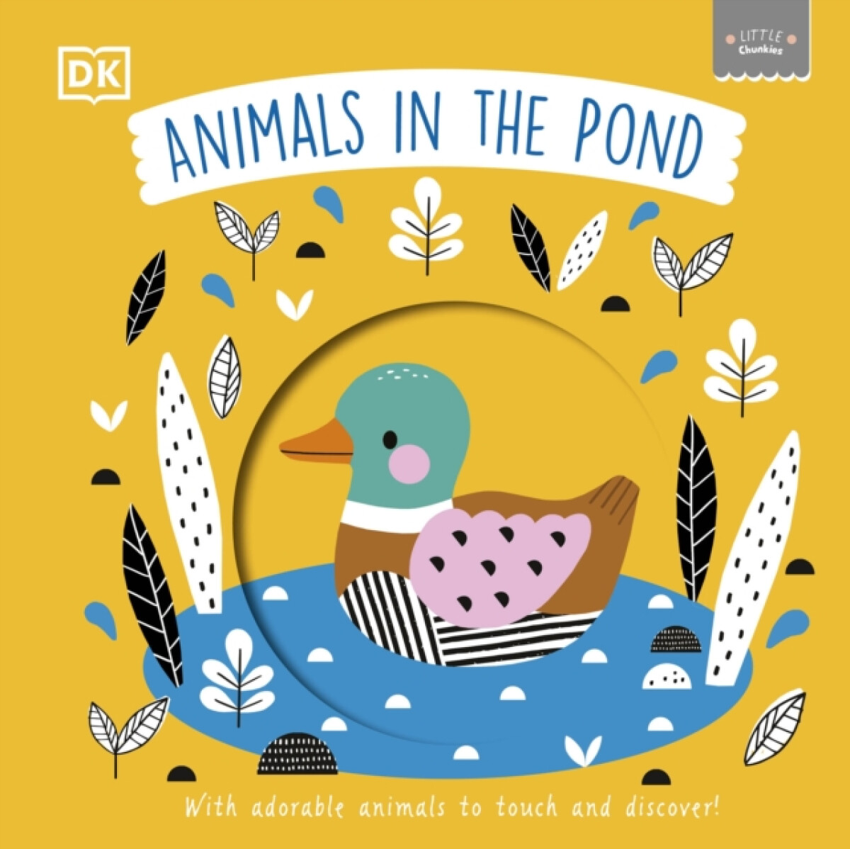 Kniha Little Chunkies: Animals in the Pond
